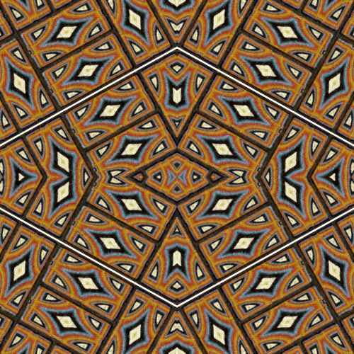 Kaleidoskopas,  Plyta,  Modelis,  Afrika,  Afrikos Plytos Kaleidoskopu
