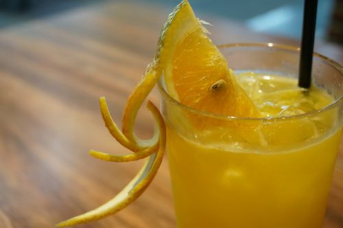 Popietės Arbata, Apelsinų Sultys, Vasaros Gėrimai