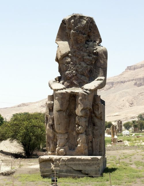 Agamemnon, Memnon, Memoso Kolosai, Luxor, Kultūra, Senovės Laikai, Statula, Mitologija, Egiptas