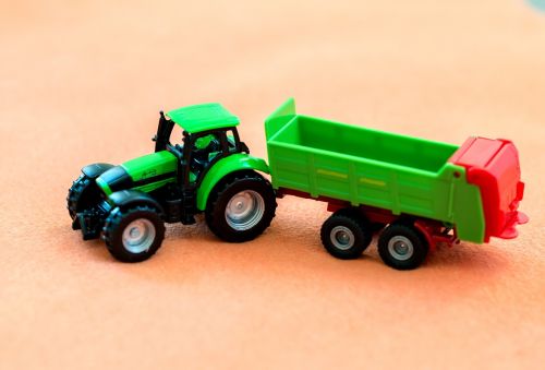 Žemės Ūkio Mašina, Traktorius, Žemdirbystė, Vaikų Žaislai