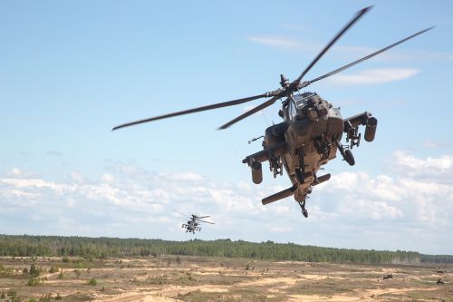 Ah-64D, Apache, Saber Strike 2017