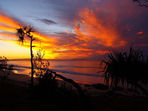 Oras, Vanduo, Australia, Smėlėtas Paplūdimys, Horizontas