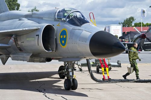 Oro Pajėgos, Viggenas, Ajs 37, Saab, Reaktyvinis, Švedija