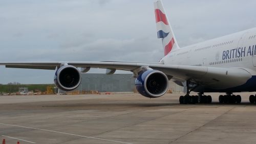 Airbus, A380, Airbusa380, Lėktuvas, Variklis