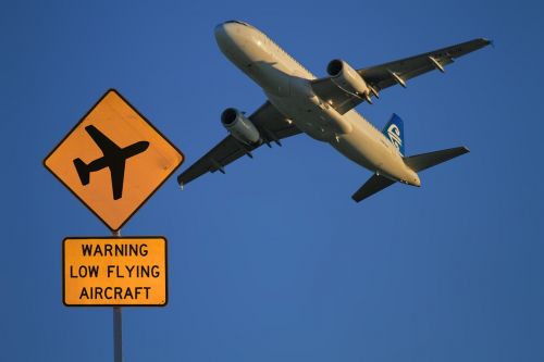 Airbus, A320, Lėktuvas, Oro Naujasis Zelandas, Ženklas, Orlaivis, Lėktuvas, Reaktyvinis, Auckland Oro Uostas