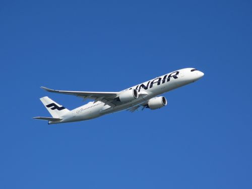 Airbus, A350, Finnair, Orlaivis, Lėktuvas, Šulinių Parkas, Helsinki