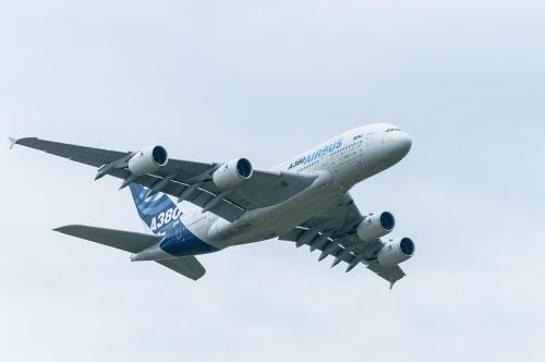 Airbus, Orlaivis, Keleiviniai Orlaiviai, A380, Skristi, Skrydis, Manevras, Dangus, Flugshow, Kampas, Kreivė, Reaktyvinis, Variklis