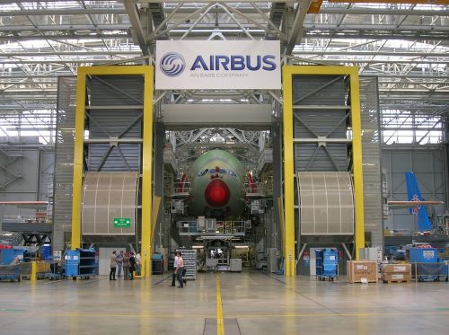 Airbus, Gamyba, Užbaigimas, Orlaivis, Surinkti, Gamykla, Gamyba, Technologija