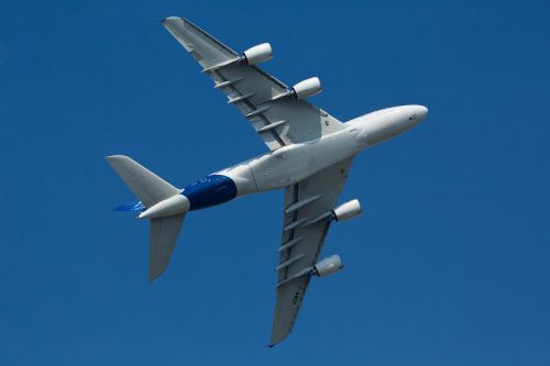 Orlaivis, Oro Šou, Air14, Oro Šou Oro14, Payerne, Šveicarija, Airbus, A380, Keleiviniai Orlaiviai, Aviacija