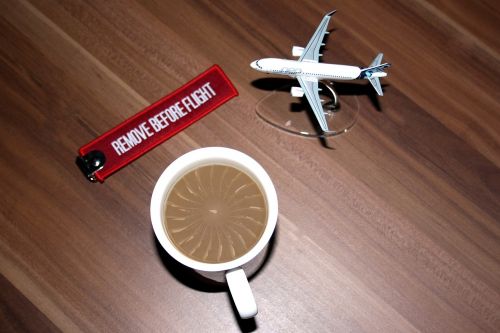 Orlaivis, Kava, Modelis, Modelio Lėktuvas, Kavos Putos, 3D Modelis, Kavos Puodeliai, Airbus, Neo, Pertrauka, Lėktuvo Meilužis