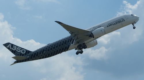 Orlaivis, Airbus, Berlynas, A350