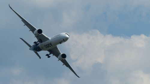 Orlaivis, Airbus, Keleiviniai Orlaiviai, A350, Oro Šou Ila2016