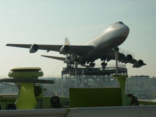 Orlaivis, Muziejus, Technik Museum Speyer, Jumbo Jet, Aviacija, Lufthansa