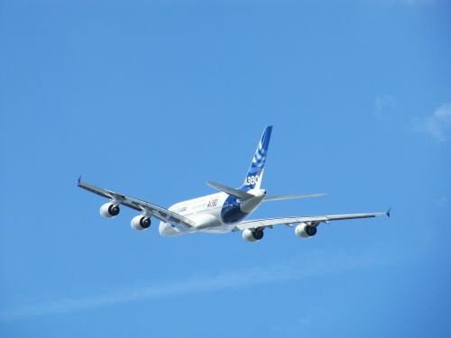 Orlaivis, Airbus, A380, Skrydis, Skristi, Keleiviniai Orlaiviai