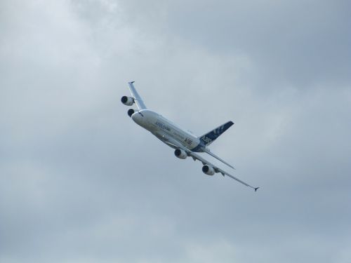 Orlaivis, Airbus, A380, Skrydis, Skristi, Keleiviniai Orlaiviai