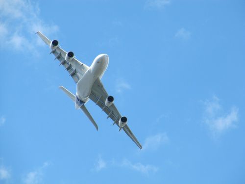 Orlaivis, Airbus, A380, Skrydis, Skristi, Keleiviniai Orlaiviai, Kreivė