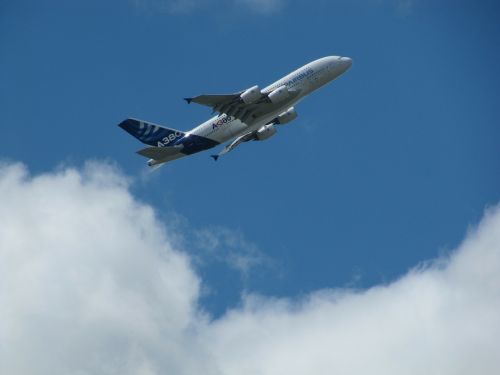 Orlaivis, Airbus, A380, Skrydis, Skristi, Keleiviniai Orlaiviai, Lipti