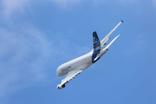 Orlaivis, Airbus, A380, Skrydis