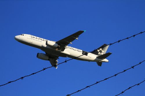 Orlaivio Kilimas, Oro Naujasis Zelandas, Airbus, A320, Keleiviniai Orlaiviai, Auckland, Tvoros Linija
