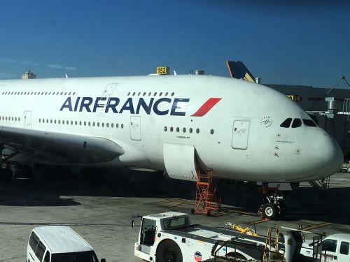 Lėktuvas, Oro France, Oro Uostas