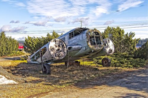 Lėktuvas, Vintage, Aviacija, Piper Aztec