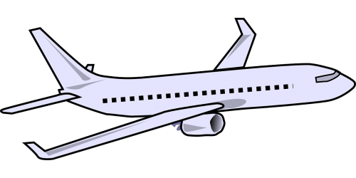 Lėktuvas, Lėktuvas, Orlaivis, Transporto Priemonė, Gabenimas, Nemokama Vektorinė Grafika