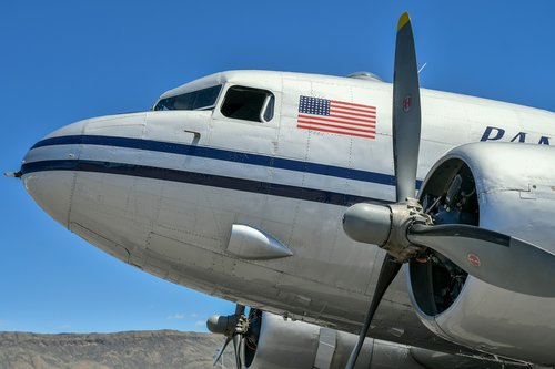 Lėktuvas,  Vintage,  Wenatchee,  Wenatchee Slėnis,  Pangborn,  Oro Uostas