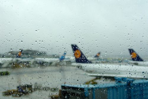 Oro Uostas, Lietus, Atsisveikinimas, Liūdnas, Toli, Orlaivis