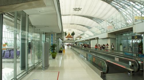 Oro Uostas, Oro Uosto Viešbučiai, Tailandas