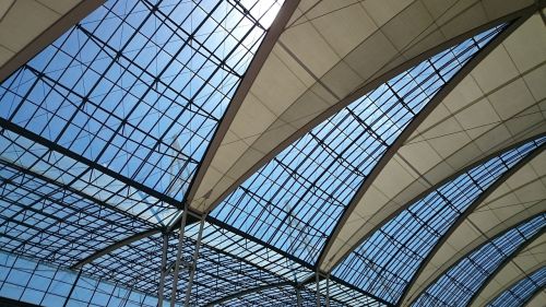 Oro Uostas, Munich, Lubų Konstrukcija, Oro Transporto Eismas, Antklodė, Architektūra