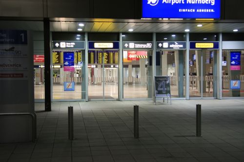 Oro Uostas, Niurnbergas, Kelionė