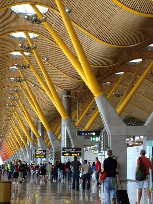 Oro Uostas, Madride, Ispanija