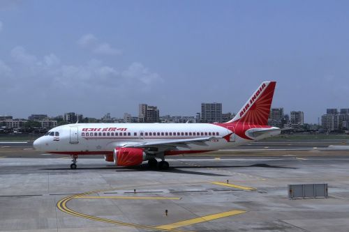 Oro Uostas, Mumbajus, Orlaivis, Oro Indija, Indija