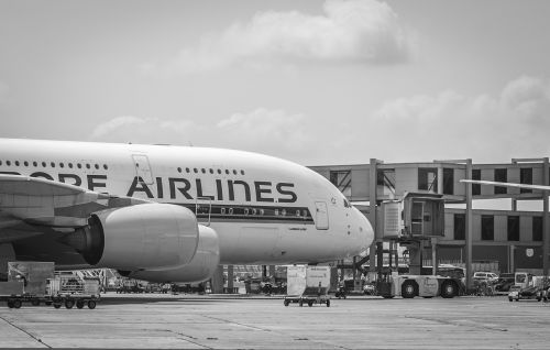 Oro Uostas, Airbus A380, Frankfurtas, Lėktuvas