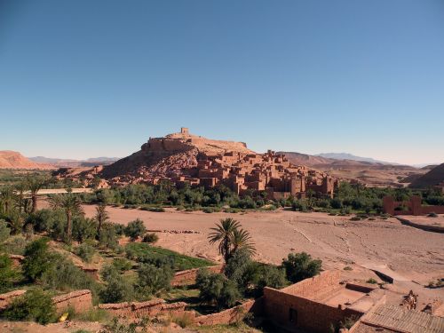 Aitbenhaddou, Marokas, Kasbah