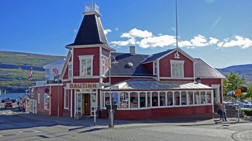 Akureyri, Iceland, Miestas, Pastatas, Icelandic