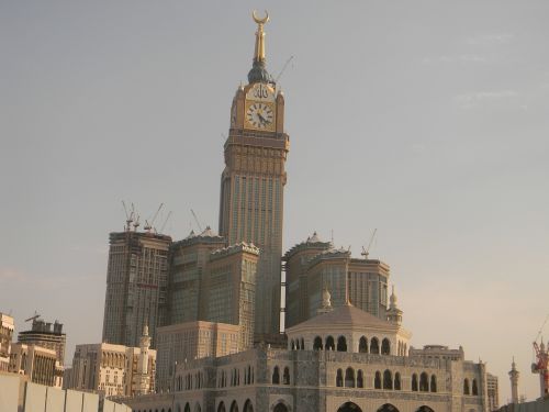 Al Abrar Mecca, Saudo Arabija, Viešbutis, Pastatas, Architektūra, Panorama