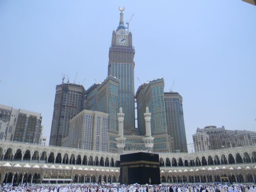 Al Abrar Mecca, Architektūra, Pastatas, Viešbutis, Saudo Arabija, Šiuolaikiška, Statyba, Miestas, Prabanga, Musulmonas, Highrise, Atostogos, Aplankyti, Kelionė, Turistinis, Centro, Ekskursijos