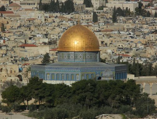 Al Aqsa Mečetė, Šventyklos Kalnas, Rokas, Šventykla, Jeruzalė, Izraelis, Senovės