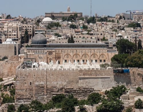 Al-Aqsa Mečetė, Jeruzalė, Mečetė, Izraelis, Šventykla, Architektūra, Religija, Senovės, Garbinimas, Islamas