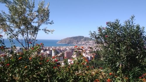 Alanya, Panorama, Turkija, Kelionė, Šventė, Gamta