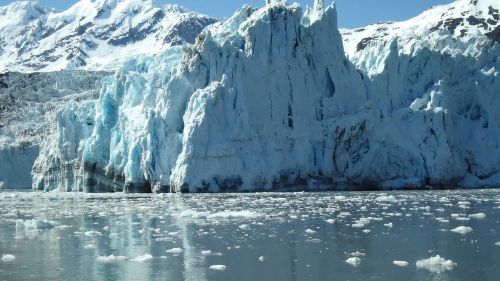 Ledynas, Alaska, Siurprizas Ledynas, Gamta, Žiema, Šaltas, Jūra, Ledkalnis