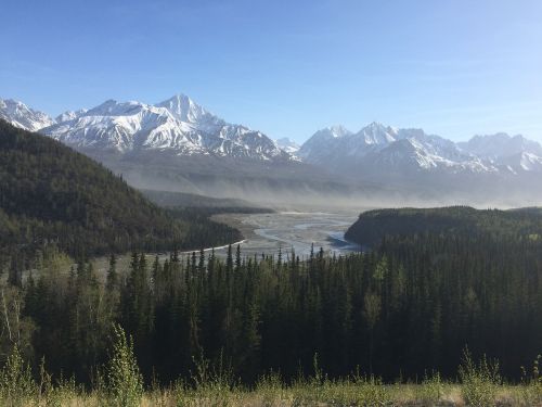 Alaska, Matanuska Upė, Kalnas