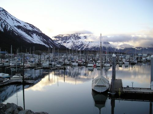 Alaska, Valtys, Žvejyba