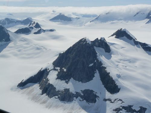 Alaska, Ledynas, Sniegas, Kalnas, Juneau