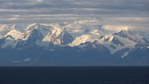 Alaska, Usa, Kalnai, Ramiojo Vandenyno Regionas, Vandenynas, Ledynai, Ledynas