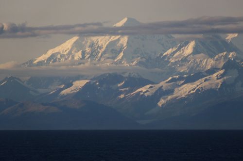 Alaska, Usa, Jūra, Kalnai, Ramiojo Vandenyno Regionas, Vandenynas