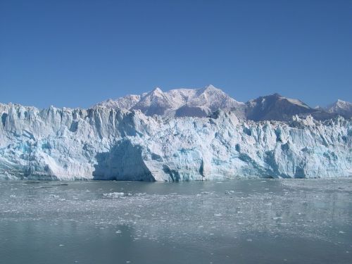 Alaska, Ledas, Vanduo, Ledynas, Mėlynas, Gamta