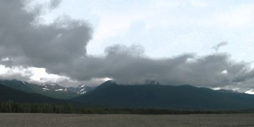 Fonas,  Gamta,  Kraštovaizdis,  Alaskano Kalnų Tvirtinimas