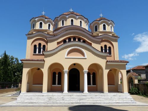 Albania, Skoder, Bažnyčia, Ortodoksas, Religija, Kupolas, Pastatas, Tikėk, Rusų Ortodoksų Bažnyčia, Ramstis
